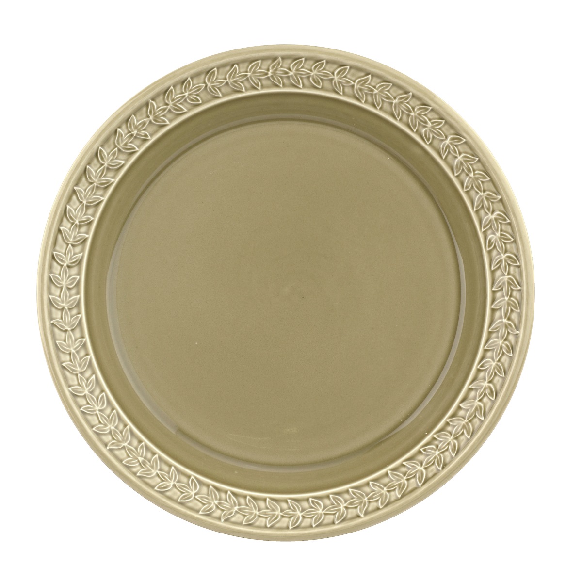 Botanic Garden Harmony Dinner Plate, Moss Green image number null